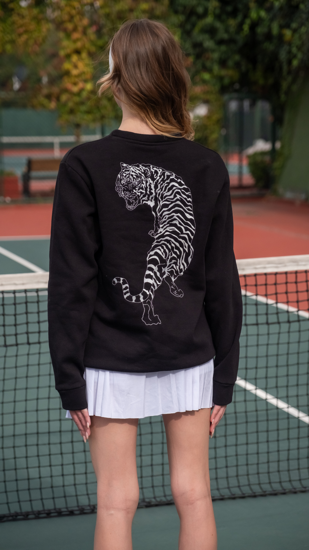 Black Tiger Sweatshirt 