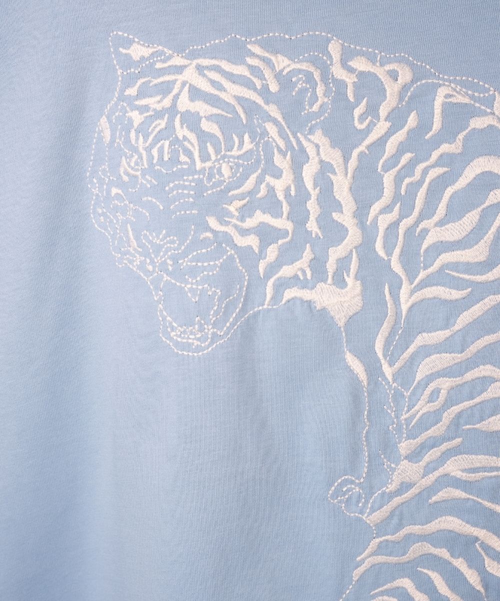 Baby Blue Tiger T-Shirt