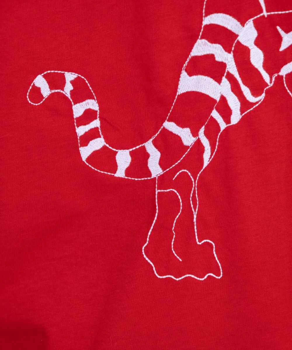 Astro Red Tiger T-Shirt
