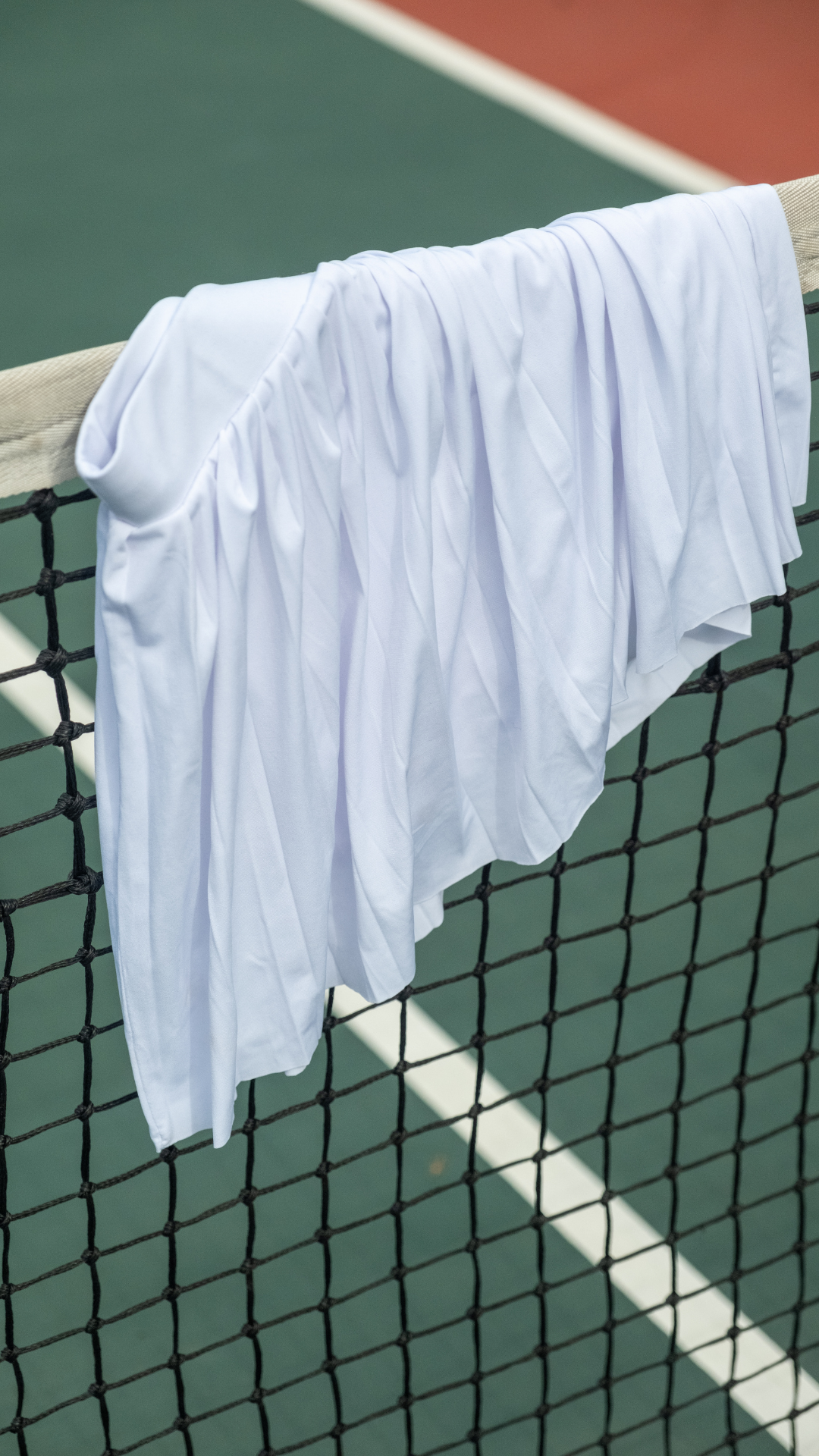 Beyaz Tenis Eteği