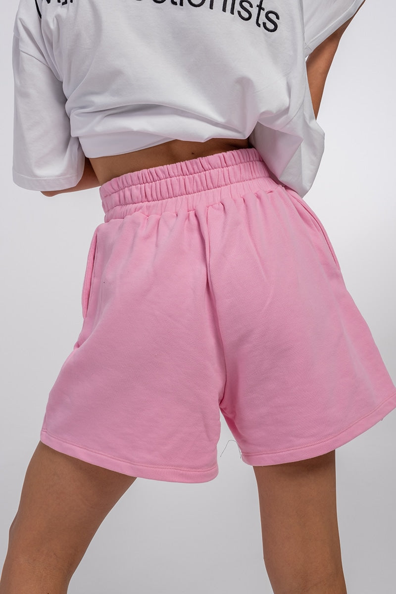 Roskilde Pink Shorts Women 